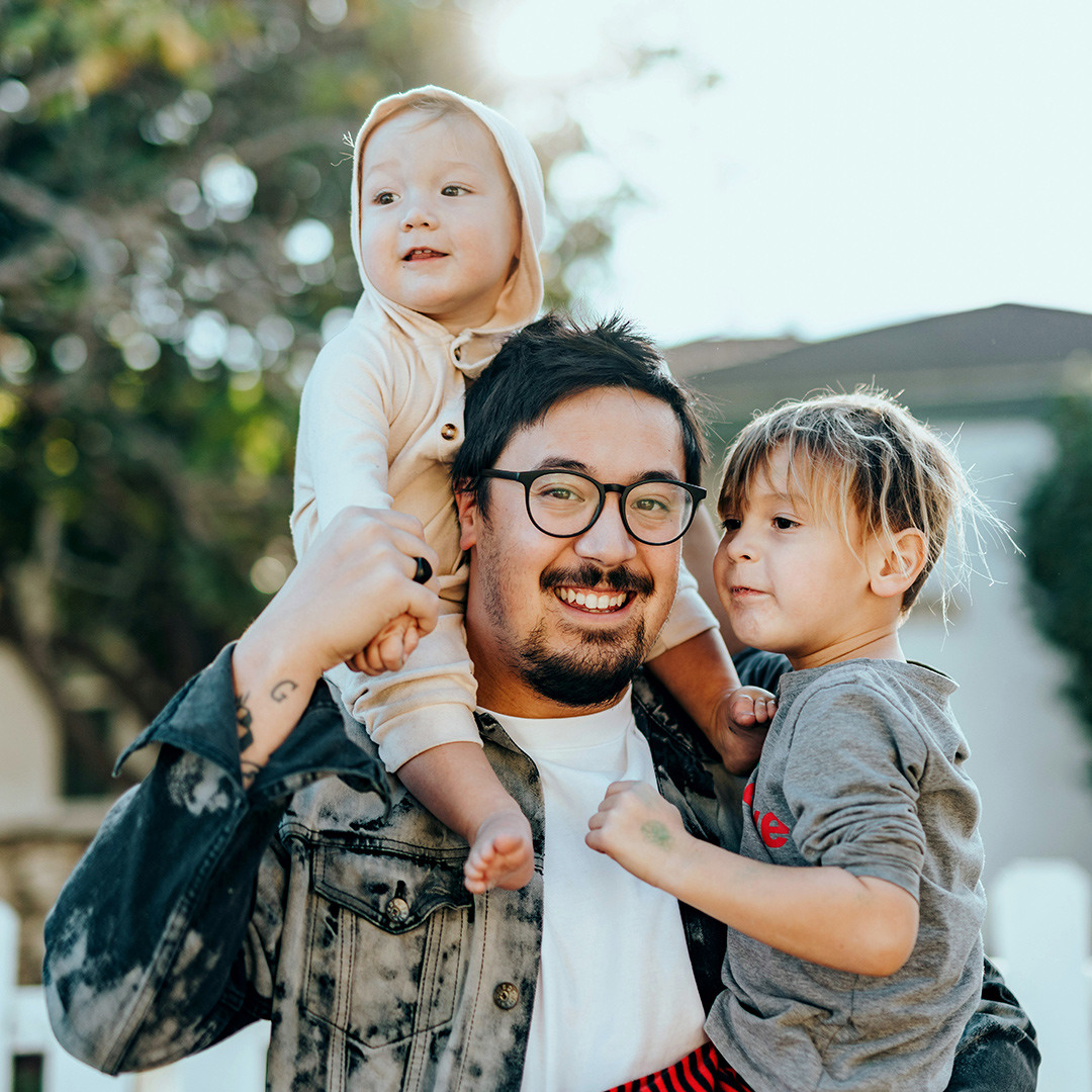 First-Home-Owner-With-Kids
